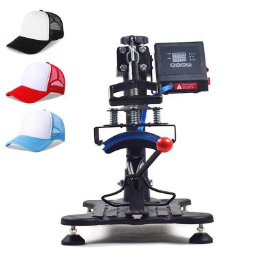 China High Efficiency Hat Cap Heat Press Machine Sublimation Heat Press For Baseball Hat Cap Printing Hat Screen Printing Machine for sale