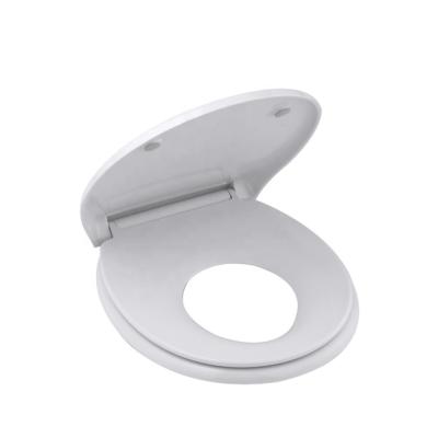 China SUNTEN SU039 soft close wc bathroom sets toilet seat with a children seat built in for toddlers for sale