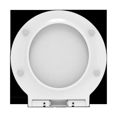 China SU026 Sanitary ware wc urea soft close  special shape toilet seats for sale