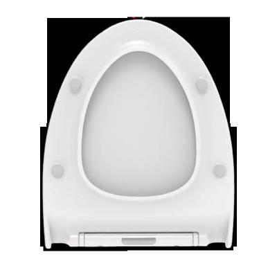 China SU020 Sanitary ware soft closing special shape urea toilet seat for sale