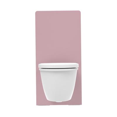 China Tempered Glass Dual Flush Concealed Toilet Cistern Water Tank for Wall Hung Toilet Concealed Cistern for sale