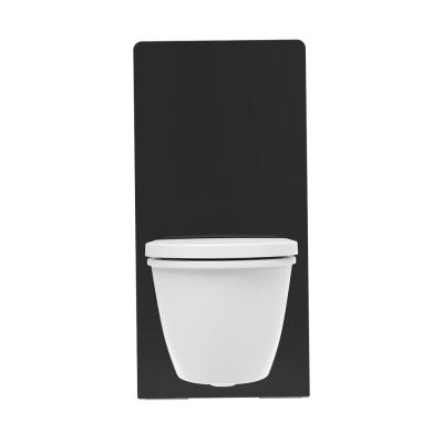 China Sunten Glass Concealed Cistern for Back To Wall Toilet for sale