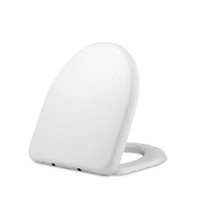 China SU034 Urea soft close quick release D shape toilet seats for European markets for sale