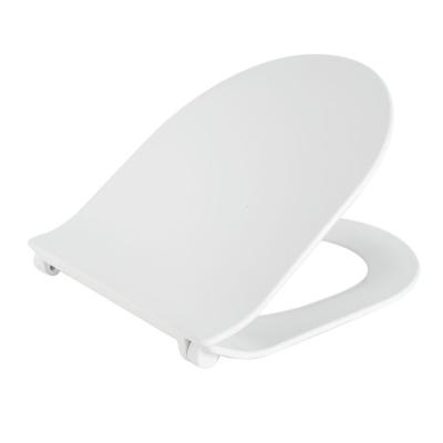 China D Shape Modern SU014 Chinese Ultra Slim Slow Close slow-close Toilet Seats Close from Sunten for sale