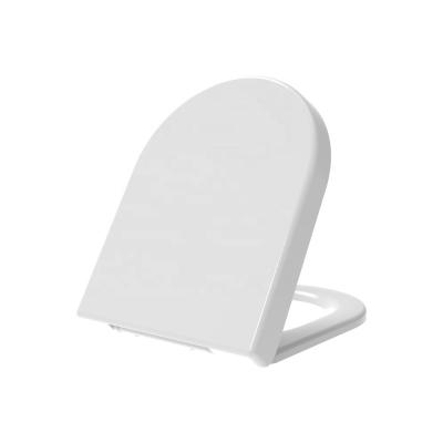 China Duroplast Modern Design U-Shaped Toilet Seat Cover European Standard Size for Apartments for sale