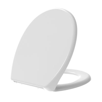 China Modern European Standard Sunten SU007 Duroplast Toilet Seat UF Urea Material Quick Release Soft Close Adjustable Water Pressure for sale