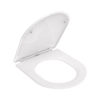 China Sunten SU060 Ultra slim Soft Close Seats Sanitary Toilet Seat Cover for sale