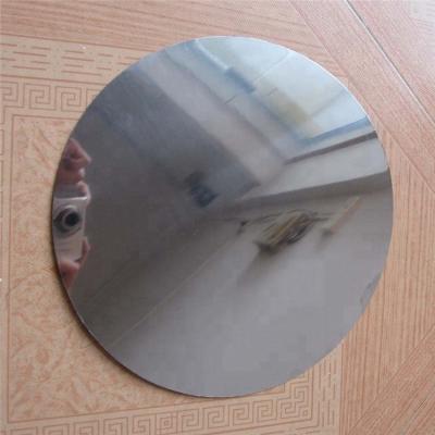 China Kitchen Stainless Steel Circle 210 410 430 304 409 Grade 2b Ba 8k 6k Mirror With Cheap Price Manufacturer for sale