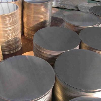 China Kitchen 201 DDQ Deep Drawing Grade Stainless Steel Circle For Stainless Steel Restaurant Dish Kitchenware for sale