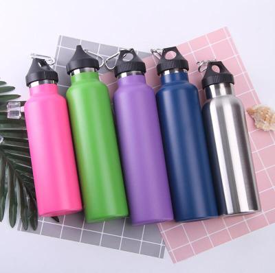 China Sustainable 304 Stainless Steel Vacuum Thermoses Double Wall Insulated Water Bottles Custom Gift Box for sale