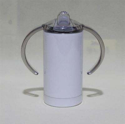 China 12oz Sublimation Blanks Stainless Steel Viable Double Wall Insulated Vacuum Straight Sippy Tumbler Cups for sale