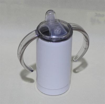 China Stainless Steel Blanks Sublimation Cups 12oz Double Wall Viable Sippy Vacuum Upright Skinny Baby Bottles For Sublimation for sale