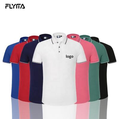 China Cheap Polo Shirts Men's Polo Shirt Unisex Sports Quick Fit Plain Organic Cotton Embroidered T-Shirt Golf Anti-Wrinkle Price Dry Slim Organic Cotton T-Shirt for sale