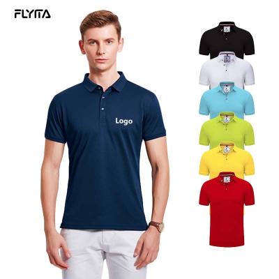 China Anti-wrinkle man camisa polo masculina T-shirt fabric sublimation navy blue oversized deportivos embroidered polo shirts for men for sale