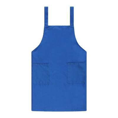 China Flyita Cheap Price Salon Cotton Apron Work Cooling Aprons For Hairdresser for sale