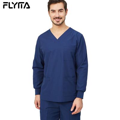 China Quality Spandex Hospital Uniforms Hospital Medical Hospital Uniforms Nurse Scrubs Wholesale Nursing Scrubs Uniform Sets for sale