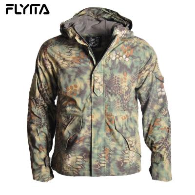 China Anti-Static Waterproof Tactical Combat Camouflage Suit Uniforms Army Guard Police Security Army Jacket Suit Frog Military Uniform for sale