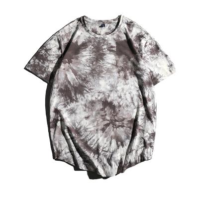 China Wholesale Custom Full Print Anti-wrinkle T-shirt OEM Oversize Tie Die T-shirt With Logo for sale