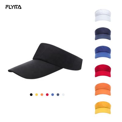 China COMMON Wholesale Brimless Baseball Cap Sports Sun Visor Hats Cotton OEM Embroidered Sun Adjustable Hat Blank Unisex Custom Baseball Caps for sale