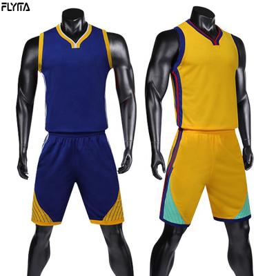 China Logo Design Sports Training Jersey Breathable Custom Sets Wholesale 100% Polyester Blank OEM USA College Basketball Tank Tops For Men Athlete for sale