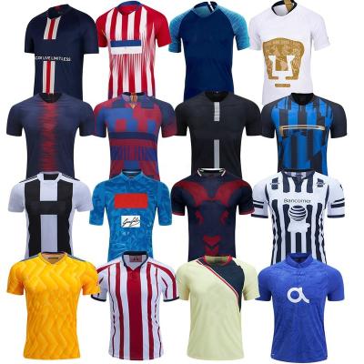 China 2021 Team Soccer Youth Football Shirts Tank Top Kits Latest Design New Name Number Pattern Custom Printing Quick Dry Sublimated Kits for sale