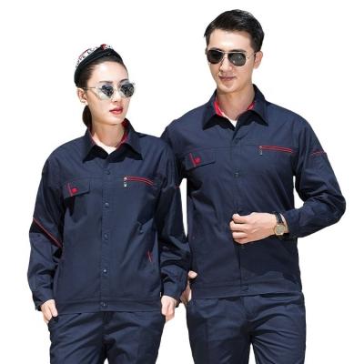 China Polyester Flyita Pure Cotton Men's Long Sleeve Workwear Scrubs Uniforms For Hotel Work for sale