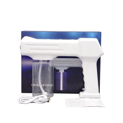 China High quality 380ml rechargeable nano atomizer sprayer nano mist spray gun for sale