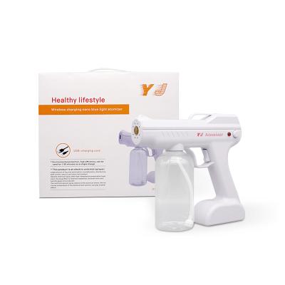 China rechargeable Wireless Fogger Machine air power spray gun nano spray gun for sale