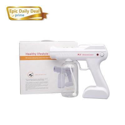 China Nano Spray Gun Spray Machine Wireless Charging Nano Atomizing Disinfection nano atomization Spray Gun electric for sale