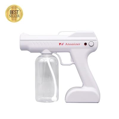 China High quality rechargeable air pump nozzle spray gun nano steam spray gun for sale