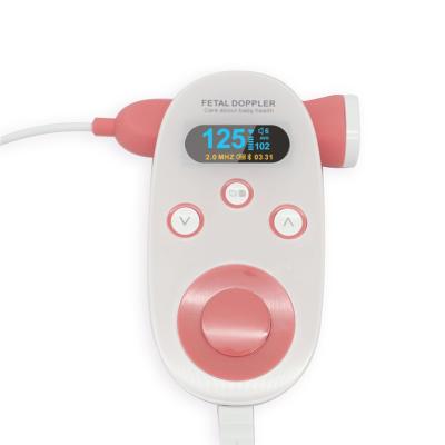 China Heartbeat Detector Reliable Quality China Factory Fetal Doppler Portable Baby for sale