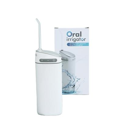 China Mini portable Water Flosser Care Dental Water Irrigator Portable Flosser water flosser 2021 for sale