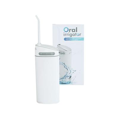 China Professional oral irrigation manufacture rechargeable portable dental teeth cleaner portable oral irrigator for sale