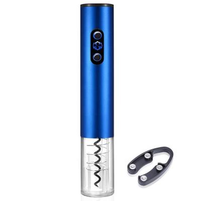 China Amazon Product Customized Electric Wine Opener Success Logo USB Rechargeable for Business Gift for sale