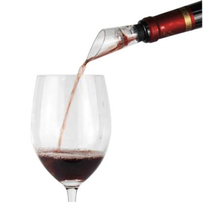 China Viable Food Grade Silicone Wine Pourer Spout Instrument To Prevent Wine Sprinkling And Leakage for sale