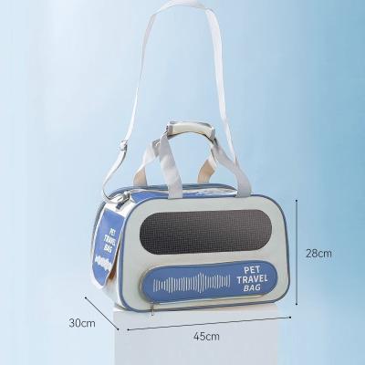 China Ergonomic Factory Bubble Space Capsule Pet Cat Carrying Carrier Backpack Pet Travel Expandable Clear Carrier Bag for sale