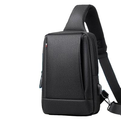 China With HOT SELLING Waterproof USB OEM Solid Color Messenger Laptop Bag For Man for sale