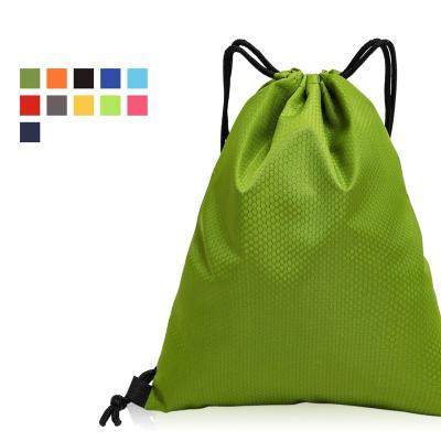 China Custom Logo Printed Polypropylene Drawstring Shoe Pouch Polypropylene Waterproof Non-woven Bag Promotion Nonwoven Suction String Durable Nonwoven Dust Bag for sale