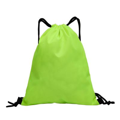 China High Quality Waterproof Polyester Drawstring Sports Drawstring Bag Logo Promotional Fitness Drawstring Bags Custom Waterproof Gym for sale