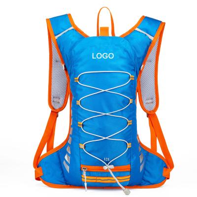 China Custom Waterproof Hydration Vest Backpack Lightweight Insulated Pack Water Bladder Bag For Running Hiking Trail Cycling Running Marathon for sale