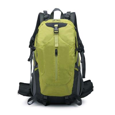 China Waterproof Water Resistant Hiking Backpack, Large Capacity Backpack Camping Bag Hiking Backpack Outdoor Sports for sale