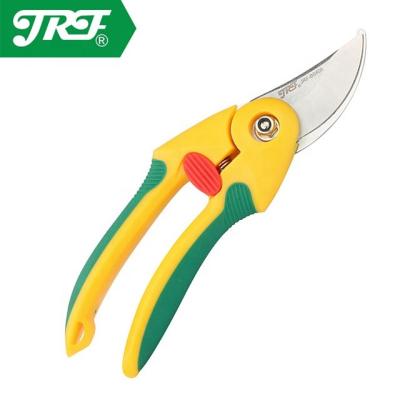 China Anti-skid JRF Handle Hand Tree Bypass Garden Shears Hot Selling Branch Cutter For Tree Garden for sale