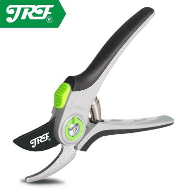 China Anti-Slip Handle Garden Shears Pruning Fruit Branches Flower Trimming Bypass Shears for sale