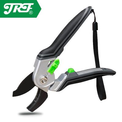 China Anti-Slip Handle Tree Sharp Gardening Clippers Pruning Cutting Tools Garden Clippers Secateur Horticulture for sale