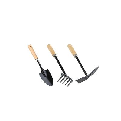 China Wholesale High Quality Camping Mini Garden Stainless Steel Shovel Shovel Rake Planting Tools for sale