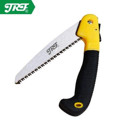 China Anti-skid Handle Multifunctional Fast Cutting Cutting Hand Saw Outdoor Portable Wood Pruning Saw for sale