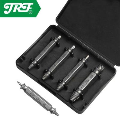 China Screw Extractor JRF Screw Extractor Screw Extractor Drill Bit Guide Removal Bolt Broken Stud Easy Release Set for sale