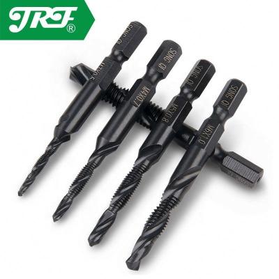 China Hand Tools HSS Hex M3-M10 High Speed ​​Steel Shank Drill Bit for sale