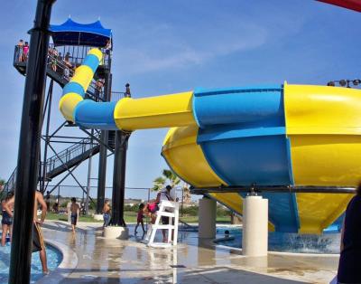 China Fiberglas-Wasserrutsche-/Raum-Loch-Dia-Wasser-Freizeitpark-Ausrüstung im Freien zu verkaufen