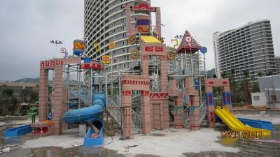 China Maya Style Family Interactive Water Playground Park for Child for sale